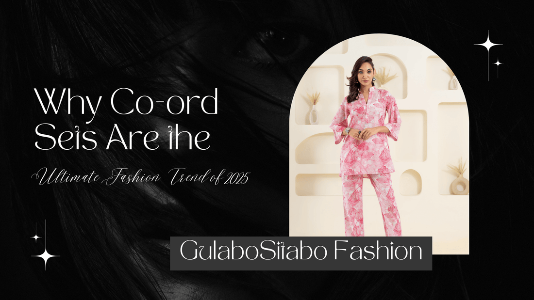 Co-ord Sets Are the Ultimate Fashion Trend of 2025