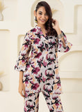 Off White Printed Pure Cotton Co-ord Set GulaboSitabo