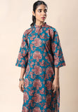 Sapphire Printed Pure Cotton Kurti GulaboSitabo