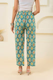 Grid Buti Printed Pure Cotton Pant GulaboSitabo