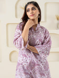 Light Pink Paisley Printed Pure Cotton Co-ord Set GulaboSitabo