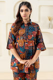 Abstract Printed Pure Cotton (Shirt)