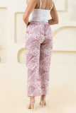 Paisley Printed Pure Cotton Pant GulaboSitabo