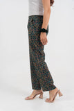 Ajrakh Pure Cotton Block Printed Pant