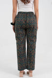 Ajrakh Pure Cotton Block Printed Pant GulaboSitabo