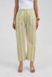 Stripe Printed Pure Cotton Pant GulaboSitabo