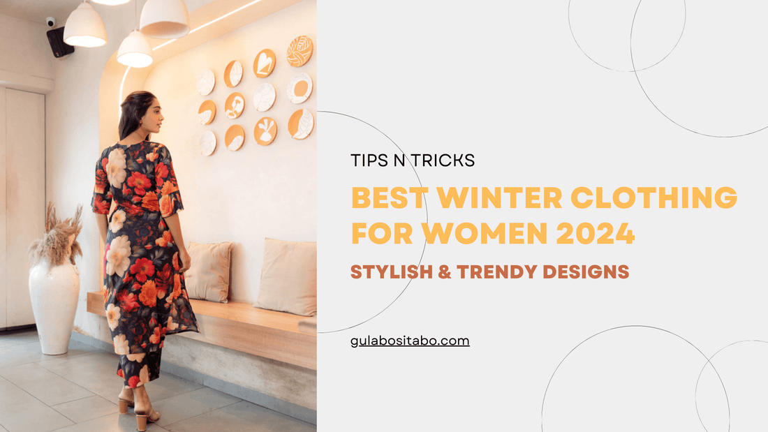 Best Winter Clothing for Women 2024 | Stylish & Trendy Designs