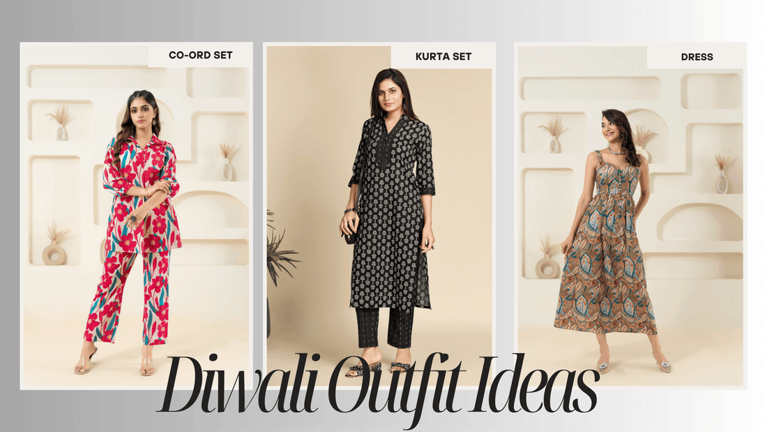 Diwali Outfit Ideas for Women