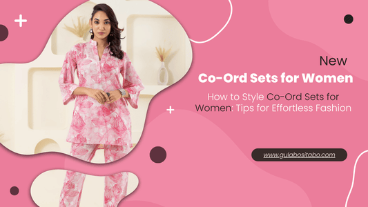 How to Style Co-Ord Sets for Women
