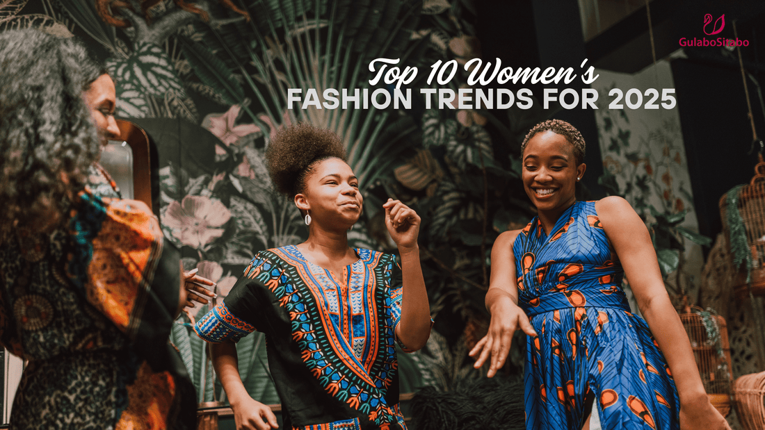 Top 10 Women's Fashion Trends for 2025