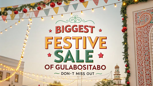 Biggest Festive Sale of Gulabositabo – Don’t Miss Out