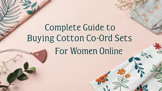 Cotton Co-ord Sets for Women Online