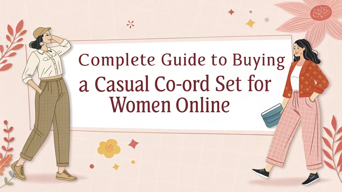 Casual Co-ord Set for Women Online