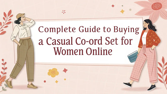 Casual Co-ord Set for Women Online