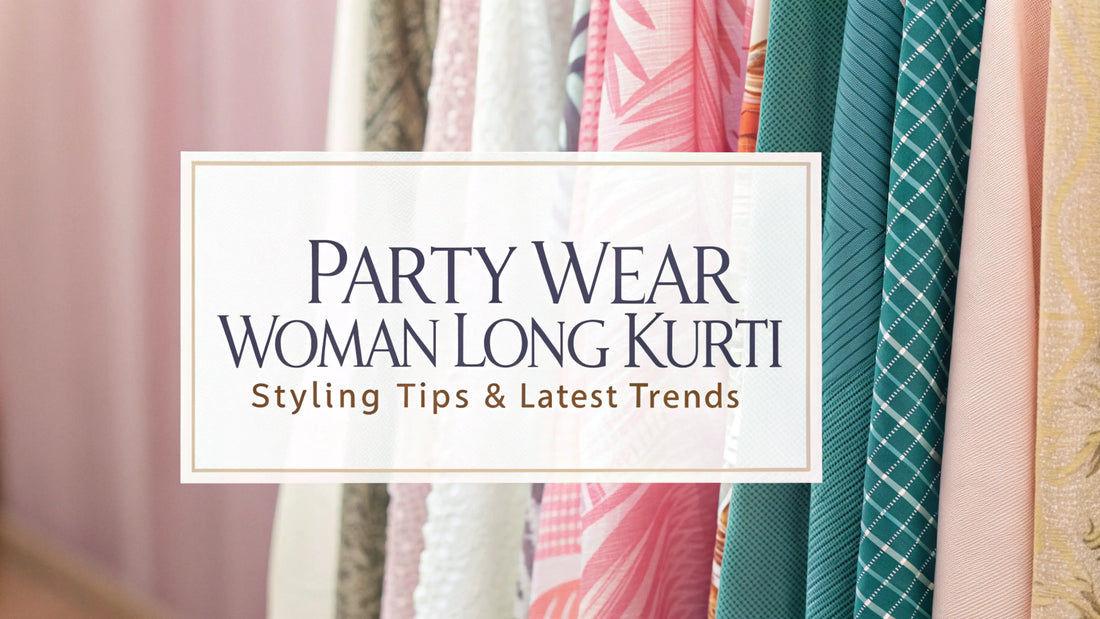 Party Wear Woman Long Kurti: Styling Tips & Latest Trends