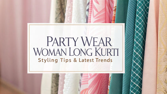 Party Wear Woman Long Kurti: Styling Tips & Latest Trends