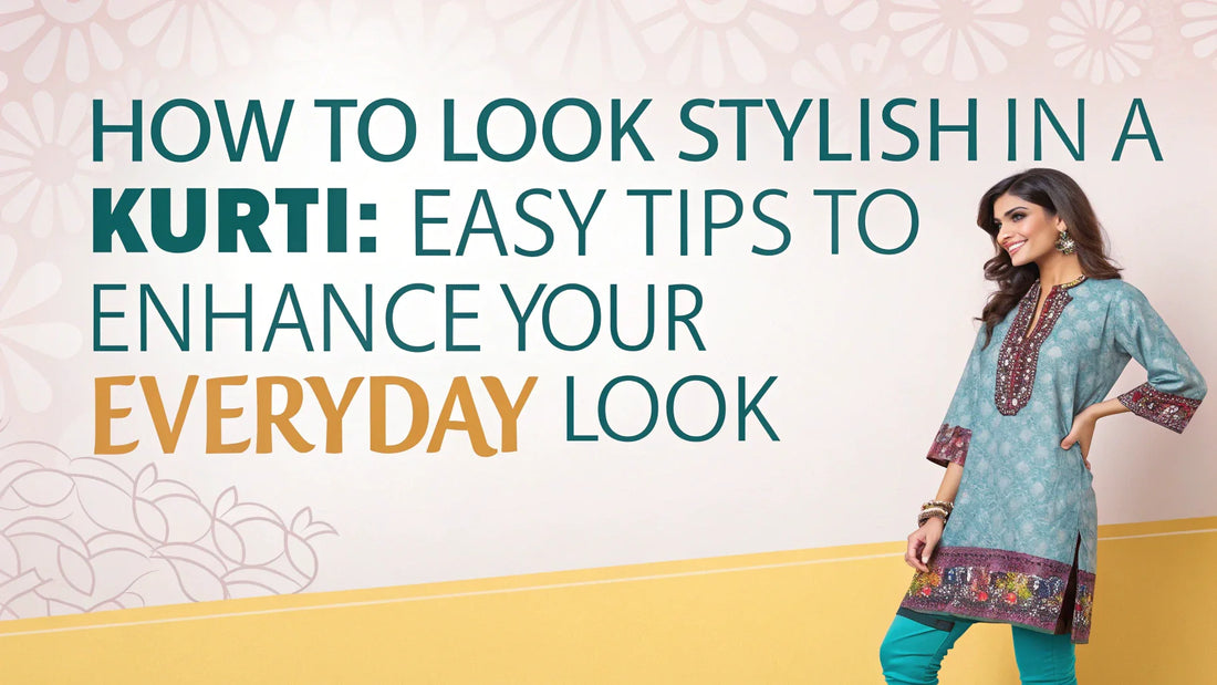 How to Look Stylish in a Kurti: Easy Tips to Enhance Your Everyday Look