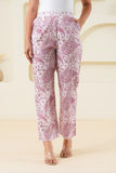 Paisley Printed Pure Cotton Pant