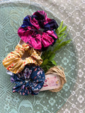 Assorted Printed Scrunchie (Twenty Pcs)