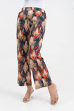 Abstract Printed Broad Fit Pure Cotton Pant