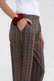 Ajrakh Block Printed Pure Cotton Pant