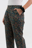 Ajrakh Pure Cotton Block Printed Pant