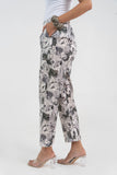 White Floral All Over Printed Pure Cotton Pant