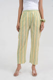 Stripe Printed Pure Cotton Pant