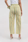 Stripe Printed Pure Cotton Pant