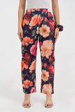 Bold Floral Printed Pure Cotton Pant