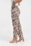 Off White Floral Jaal Printed Cotton Pant